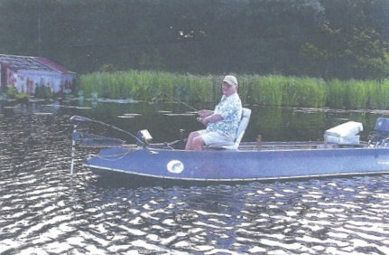 Johnny Fisk, Keeper 2007